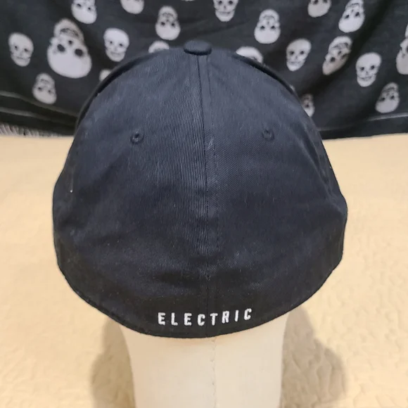 Lightning Electric Bolt flex fitted hat 7 1/4-7 5/8 - Picture 4 of 7